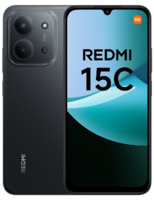 XIAOMI REDMI 15C 256GO DUALSIM NOIR