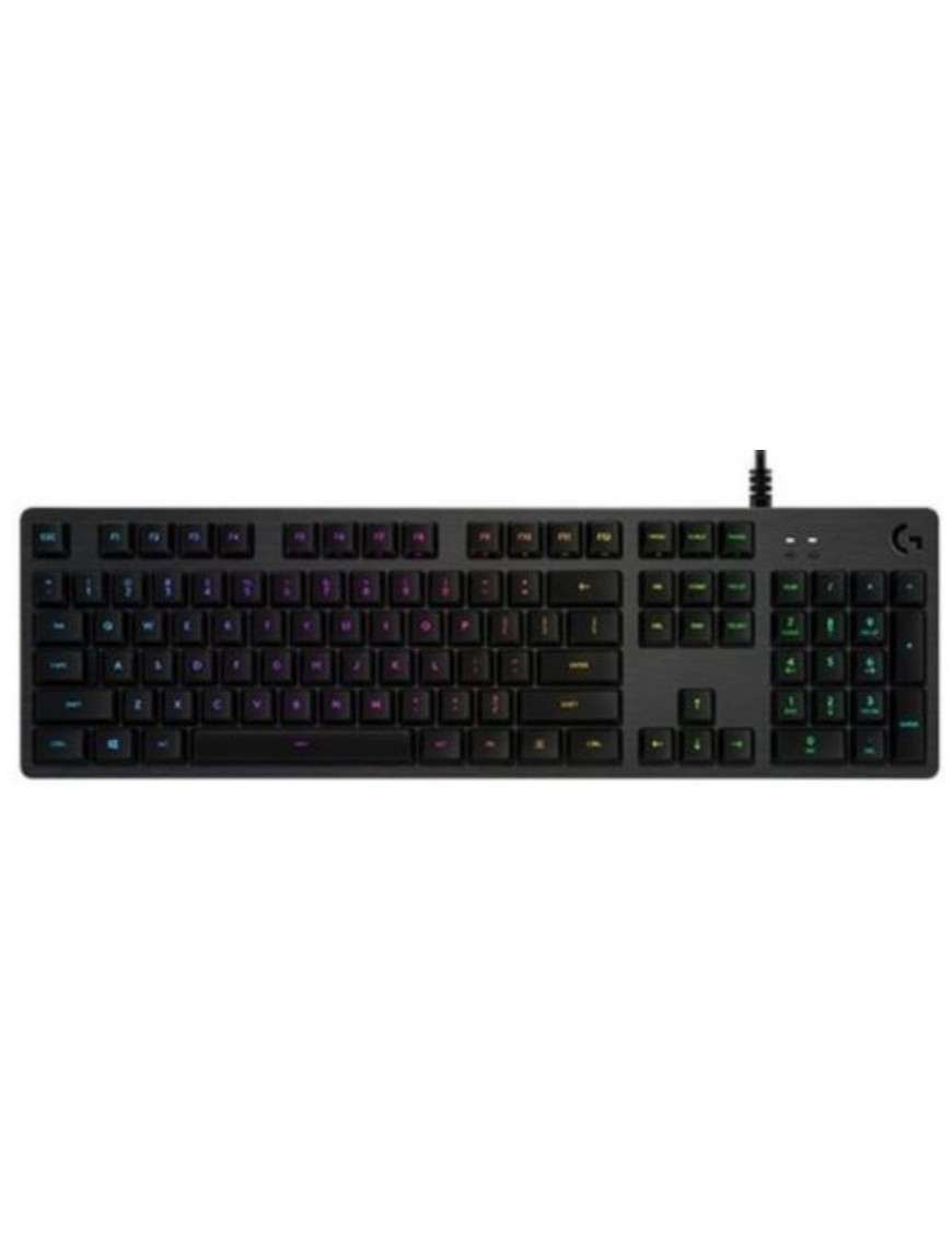 CLAVIER GAMING FILAIRE LOGITECH G512 CARBON (GX BROWN)