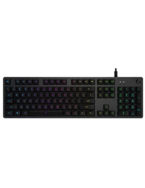 CLAVIER GAMING FILAIRE LOGITECH G512 CARBON (GX BROWN)