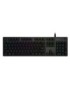 CLAVIER GAMING FILAIRE LOGITECH G512 CARBON (GX BROWN)