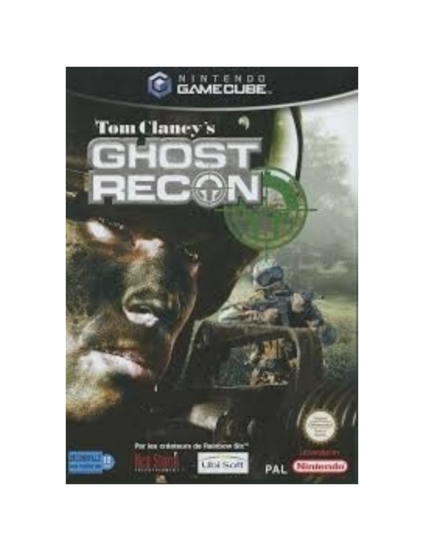 JEU GAMECUBE TOM CLANCY'S GHOST RECON