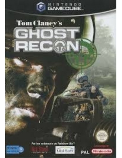 JEU GAMECUBE TOM CLANCY'S GHOST RECON