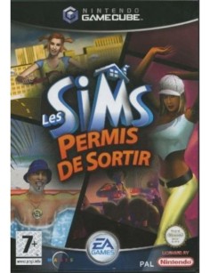 JEU GAMECUBE LES SIMS...