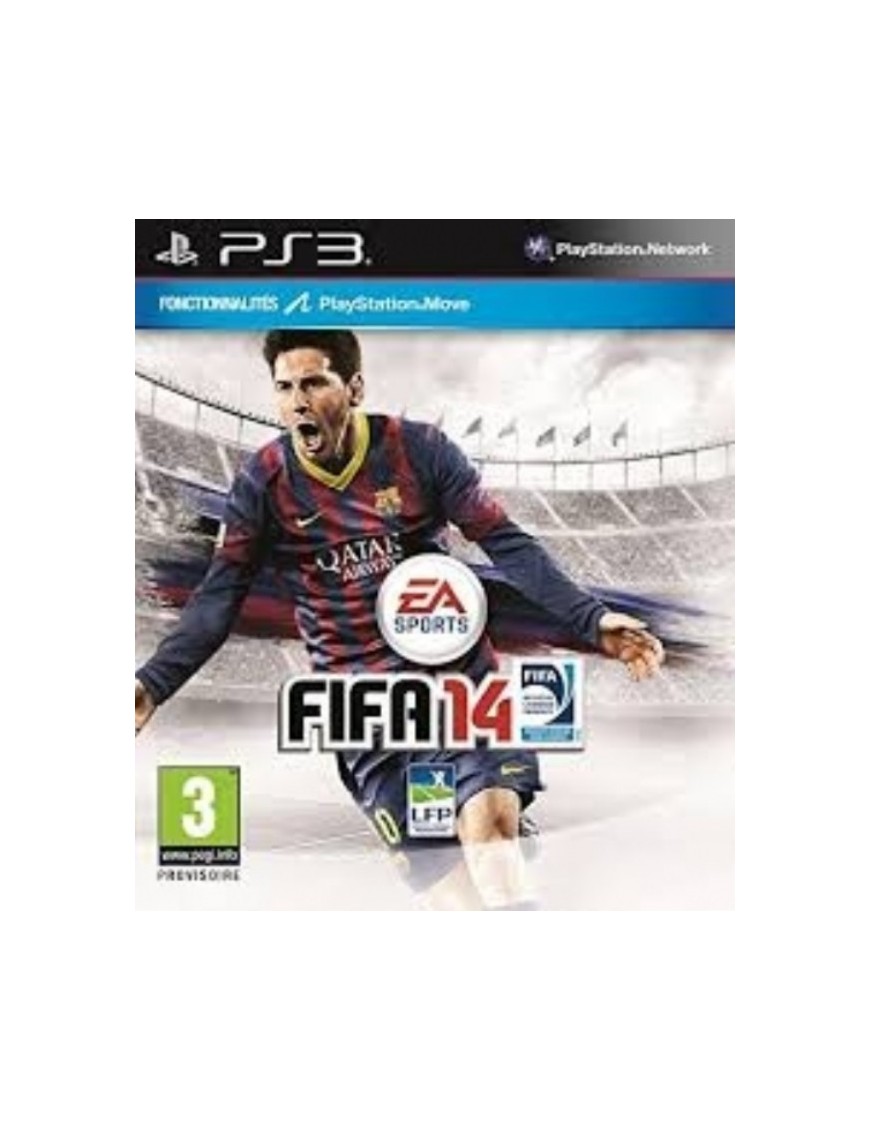 JEU PS3 FIFA 14