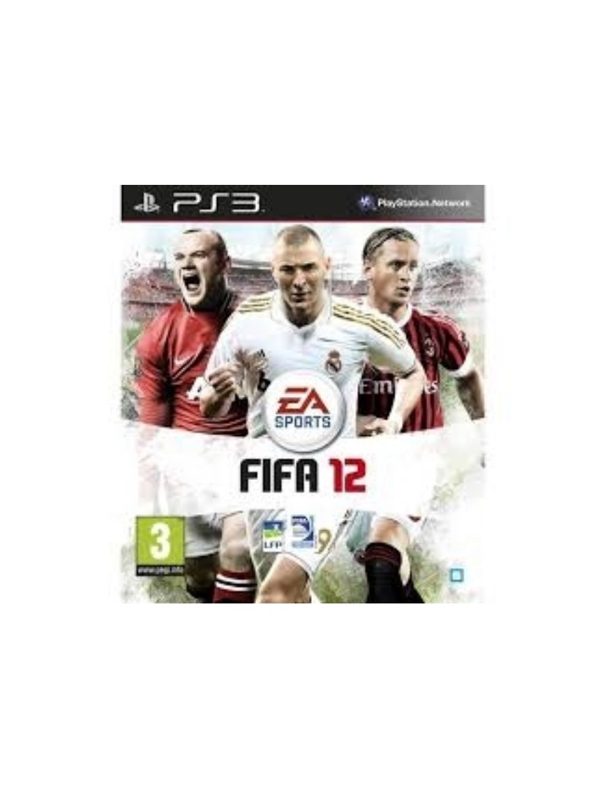 JEU PS3 FIFA 12