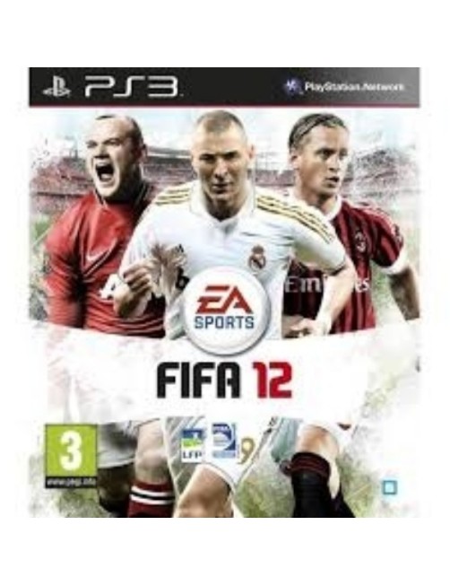 JEU PS3 FIFA 12