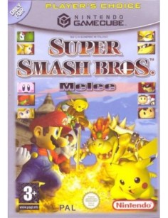 JEU GAMECUBE SUPER SMASH...