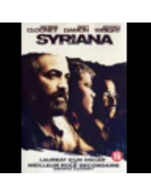 DVD SYRIANA
