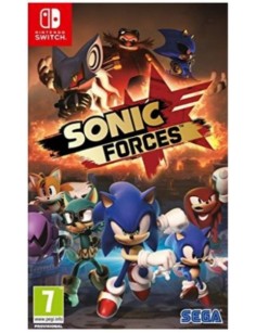 JEU SWITCH SONIC FORCES