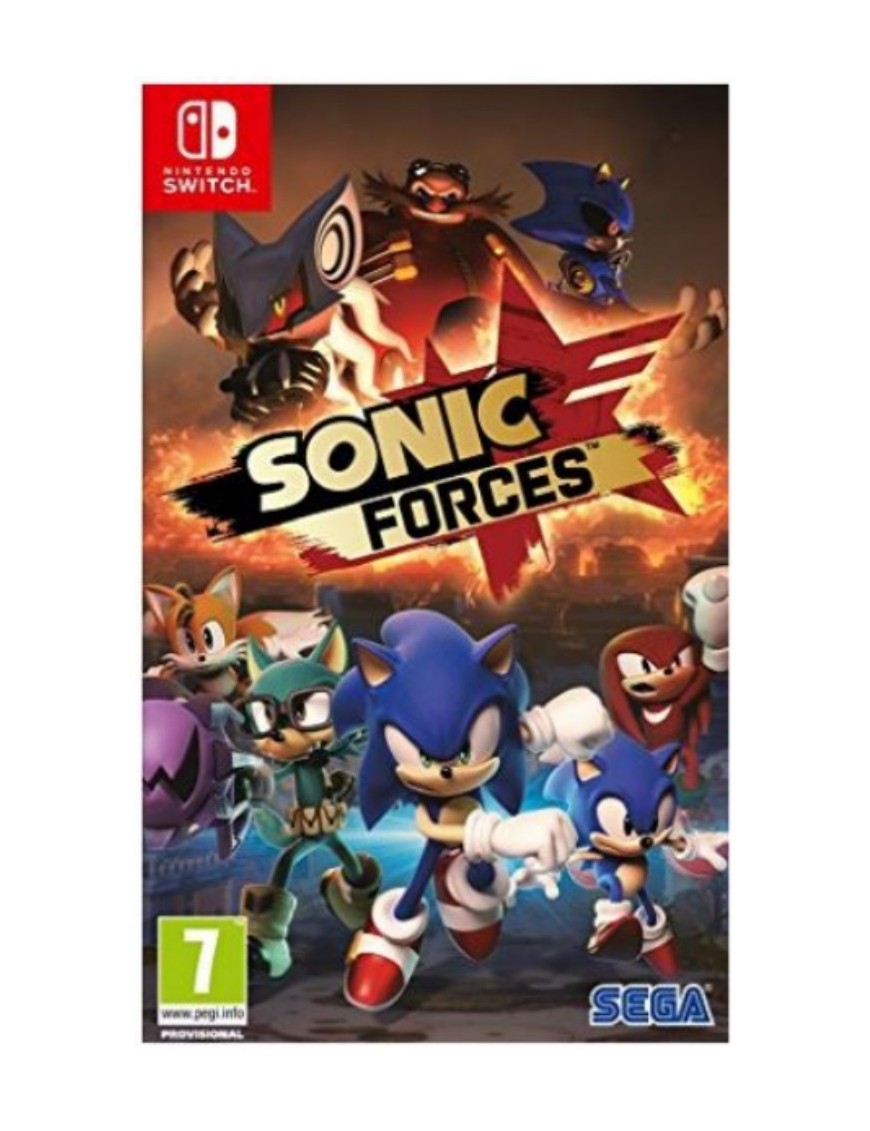 JEU SWITCH SONIC FORCES