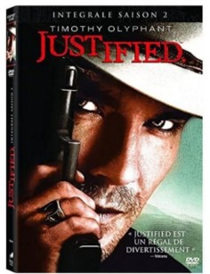 DVD JUSTIFIED - INTEGRALE...
