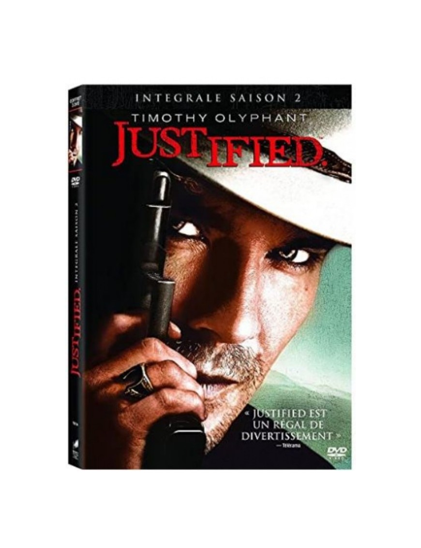 DVD JUSTIFIED - INTEGRALE DE LA SAISON 2
