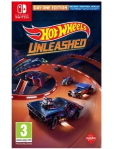 JEU SWITCH HOT WHEELS...