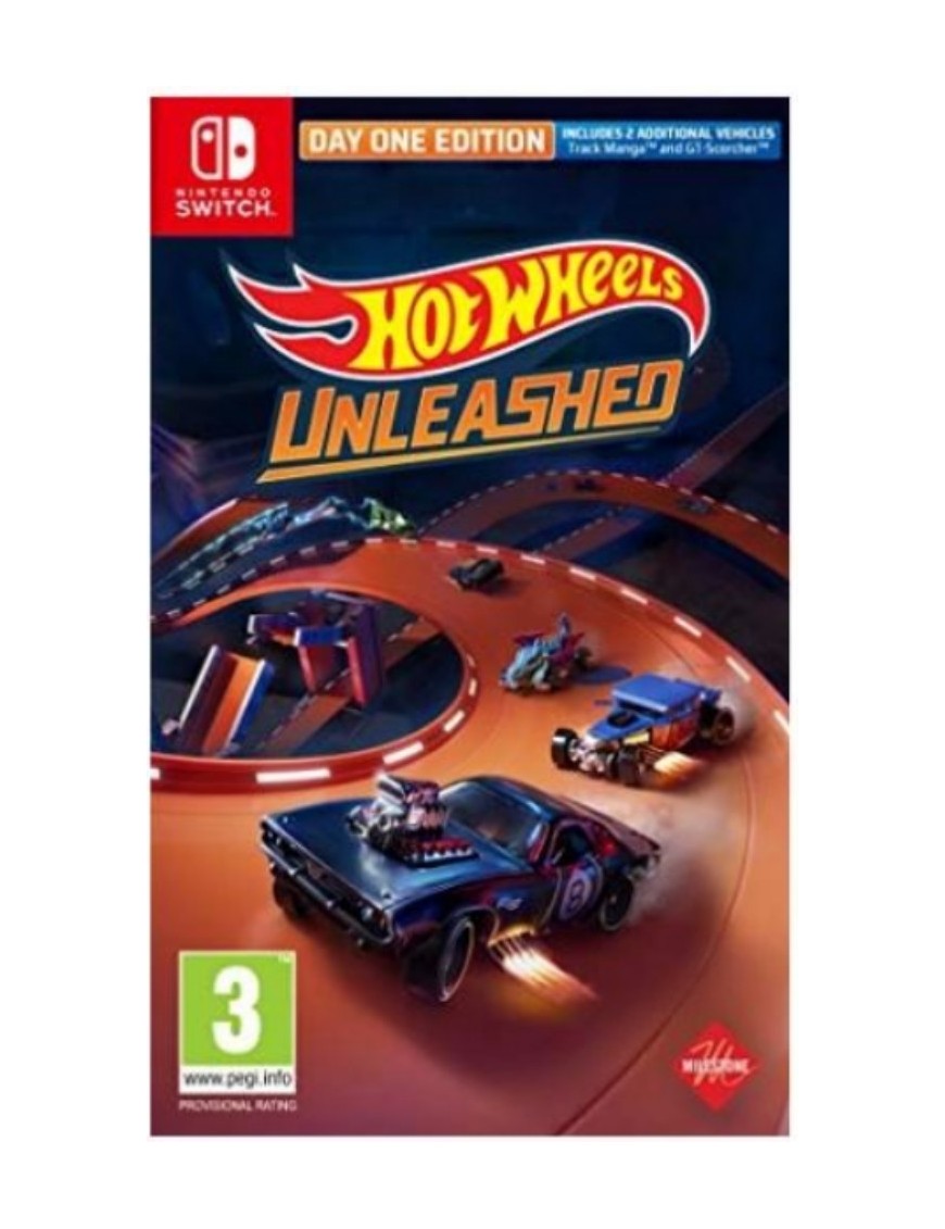 JEU SWITCH HOT WHEELS UNLEASHED 