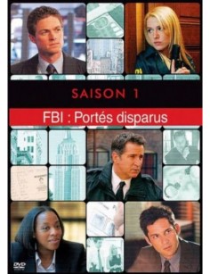 DVD FBI PORTES DISPARUS -...
