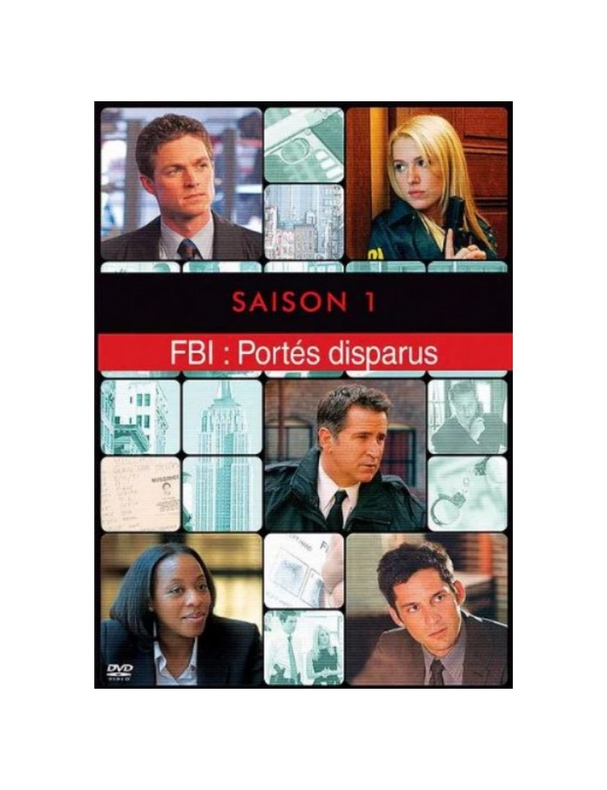 DVD FBI PORTES DISPARUS - SAISON 1