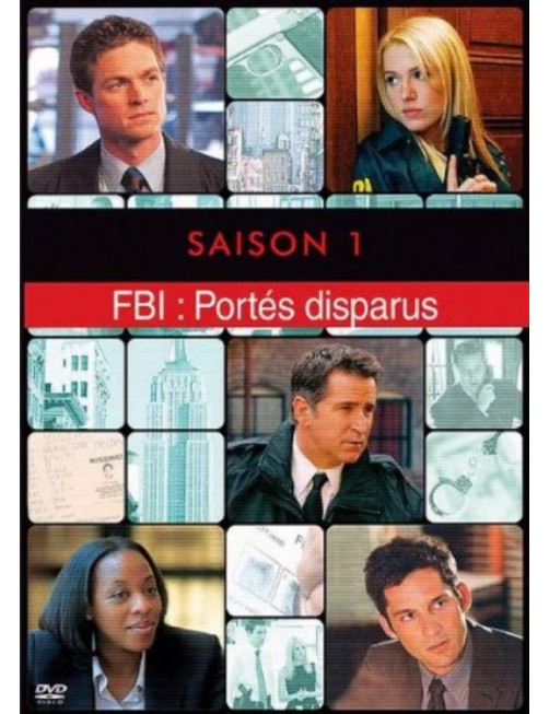 DVD FBI PORTES DISPARUS - SAISON 1