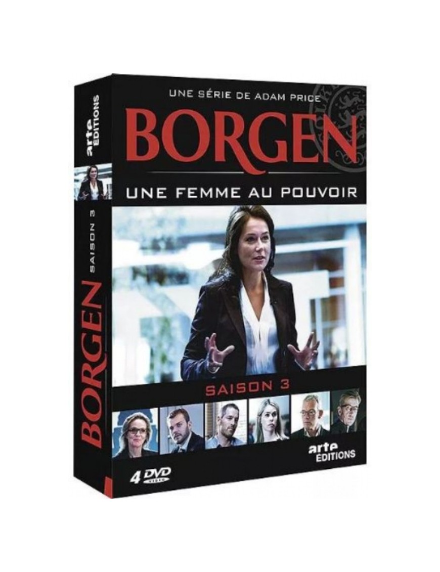 DVD BORGEN - SAISON 3