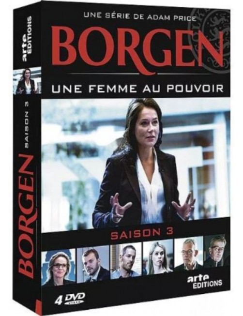 DVD BORGEN - SAISON 3