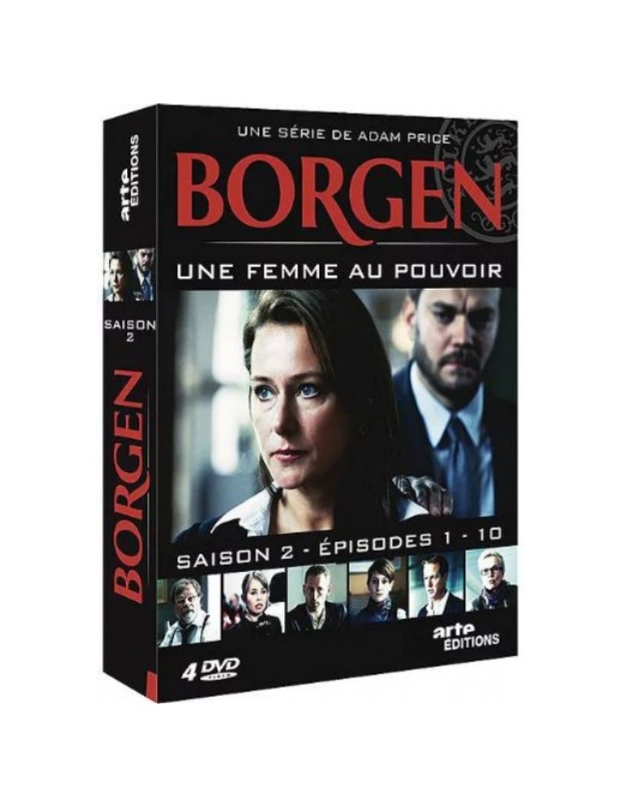 DVD BORGEN - SAISON 2