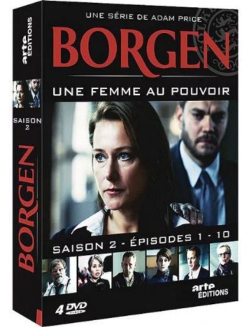 DVD BORGEN - SAISON 2