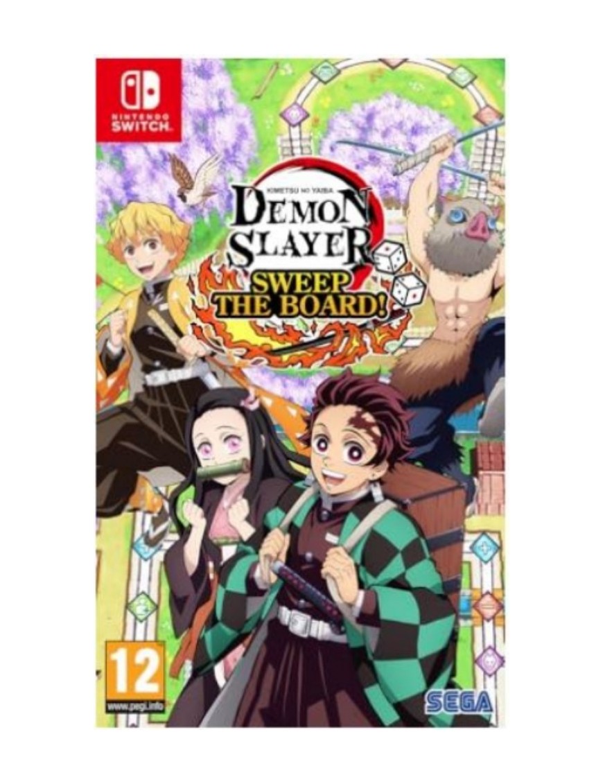 JEU SWITCH DEMON SLAYER : SWEEP THE BOARD 