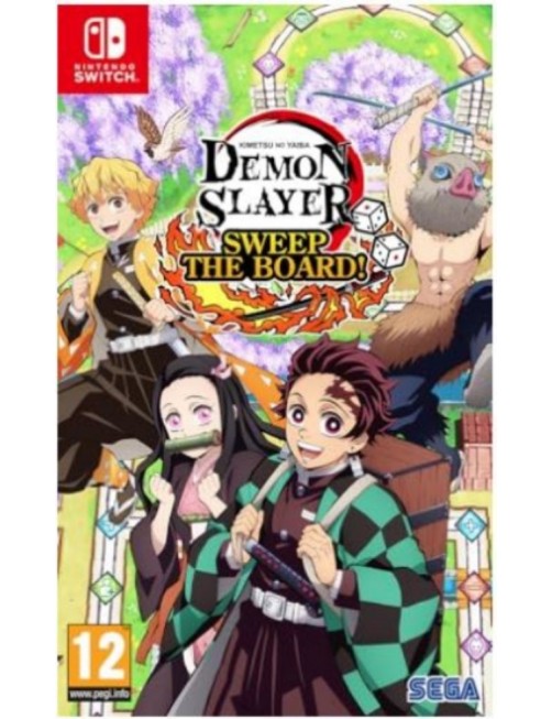 JEU SWITCH DEMON SLAYER : SWEEP THE BOARD 
