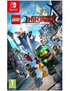 JEU SWITCH LEGO NINJAGO :...