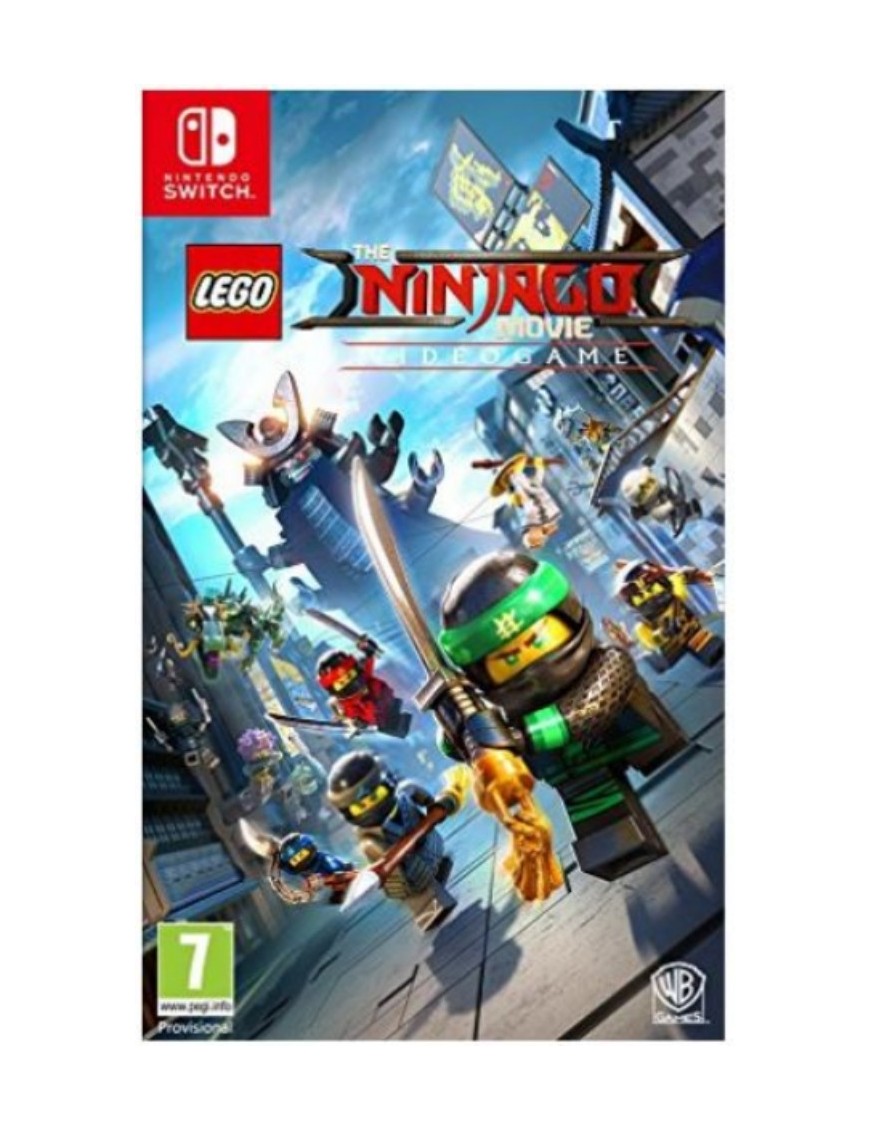 JEU SWITCH LEGO NINJAGO : LE FILM - LE JEU VIDÉO
