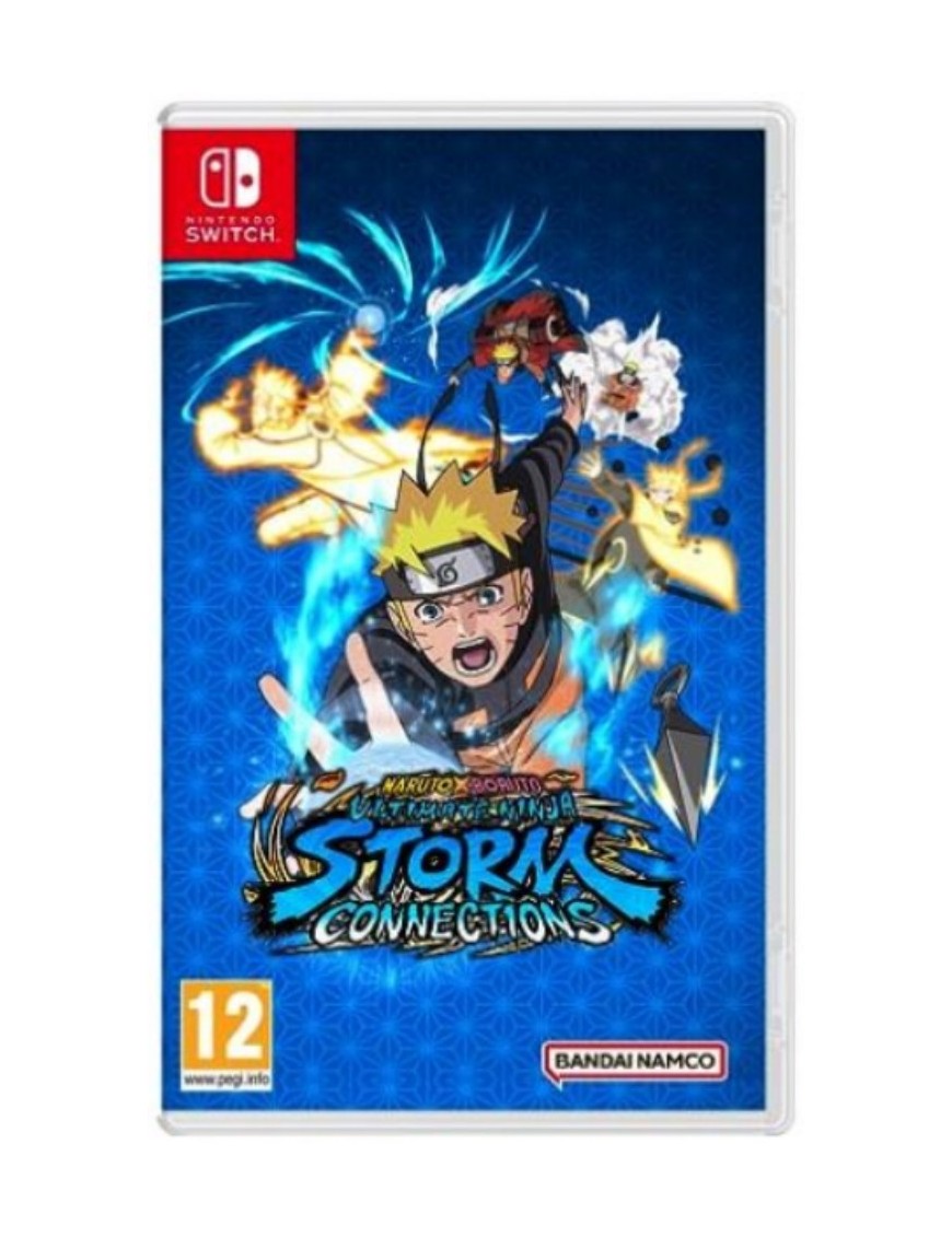 JEU SWITCH NARUTO X BORUTO ULTIMATE NINJA STORM CONNECTIONS