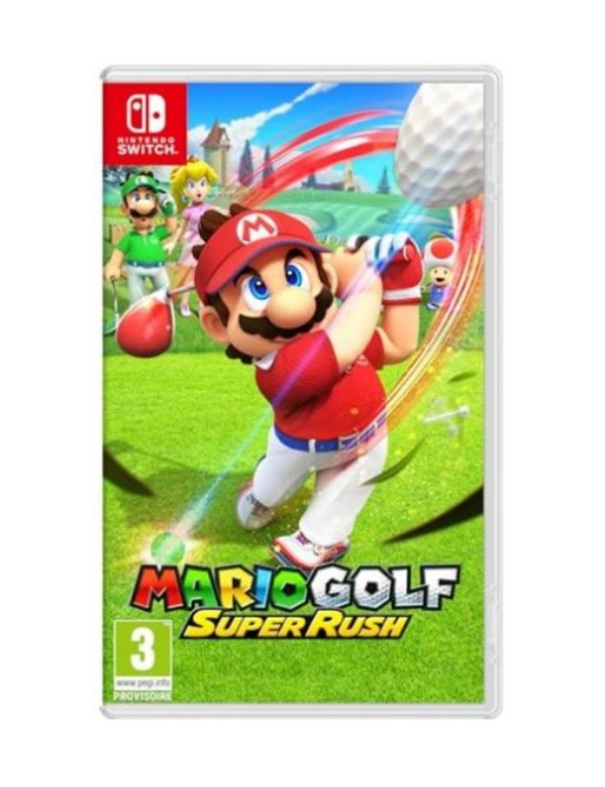 JEU SWITCH MARIO GOLF : SUPER RUSH - SANS BOITE 