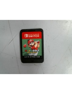 JEU SWITCH MARIO GOLF : SUPER RUSH - SANS BOITE 