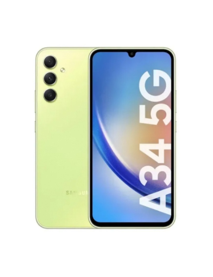 SAMSUNG GALAXY A34 5G 128GO DUALSIM VERT