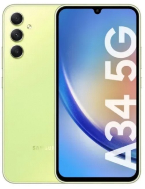 SAMSUNG GALAXY A34 5G 128GO DUALSIM VERT