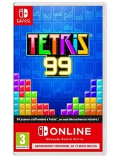 JEU SWITCH TETRIS 99 - SANS...