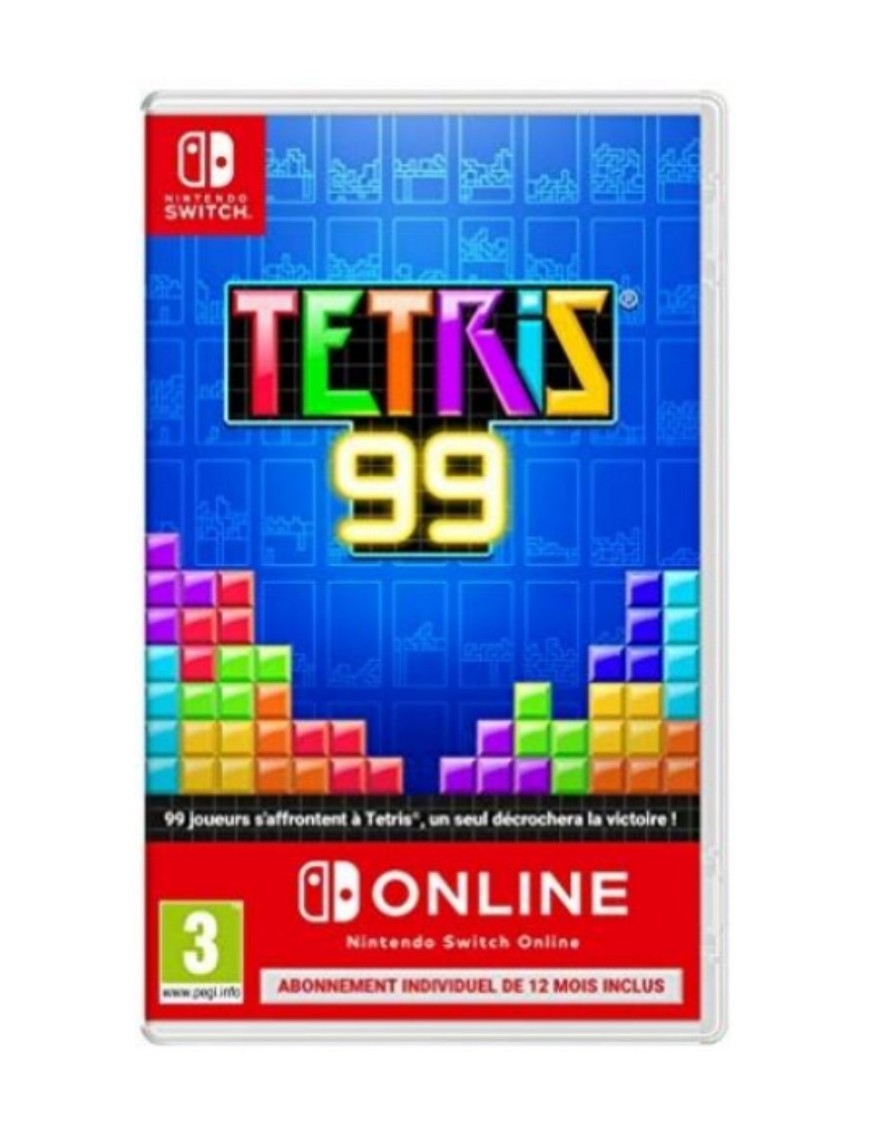JEU SWITCH TETRIS 99 - SANS ONLINE