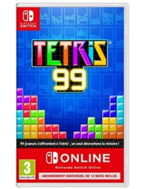 JEU SWITCH TETRIS 99 - SANS ONLINE