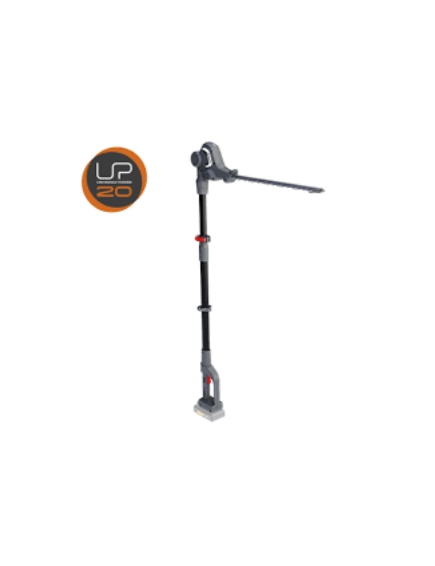 STERWINS TAILLE HAIE TELESCOPIQUE UP20 + 1 BATTERIE + 1 CHARGEUR