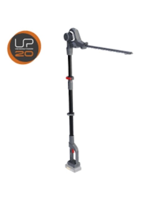 STERWINS TAILLE HAIE TELESCOPIQUE UP20 + 1 BATTERIE + 1 CHARGEUR