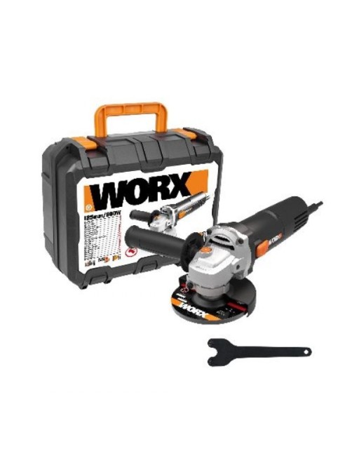 MEULEUSE D'ANGLE FILAIRE WORX, WX718, 900 W
