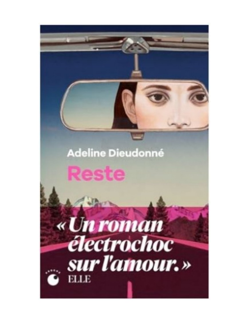 LIVRE RESTE - ADELINE DIEUDONNE 