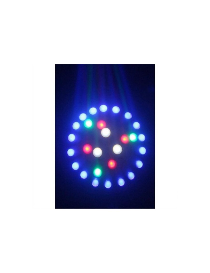 JEU DE LUMIERE IBIZA LED MOON FLOWER LMF-022LED