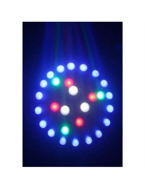 JEU DE LUMIERE IBIZA LED MOON FLOWER LMF-022LED