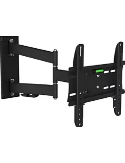 SUPPORT MURAL TV ESSENTIELB MOUV'TV 19-28'' NOIR