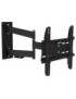 SUPPORT MURAL TV ESSENTIELB MOUV'TV 19-28'' NOIR
