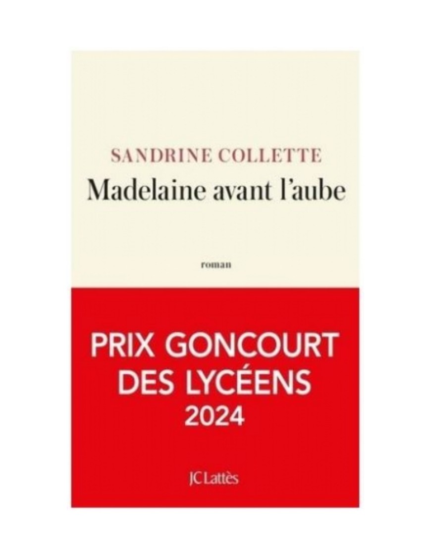 LIVRE MADELAINE AVANT L'AUBE - SANDRINE COLLETTE 