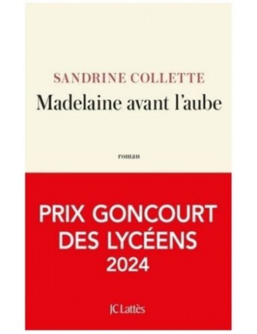LIVRE MADELAINE AVANT L'AUBE - SANDRINE COLLETTE 