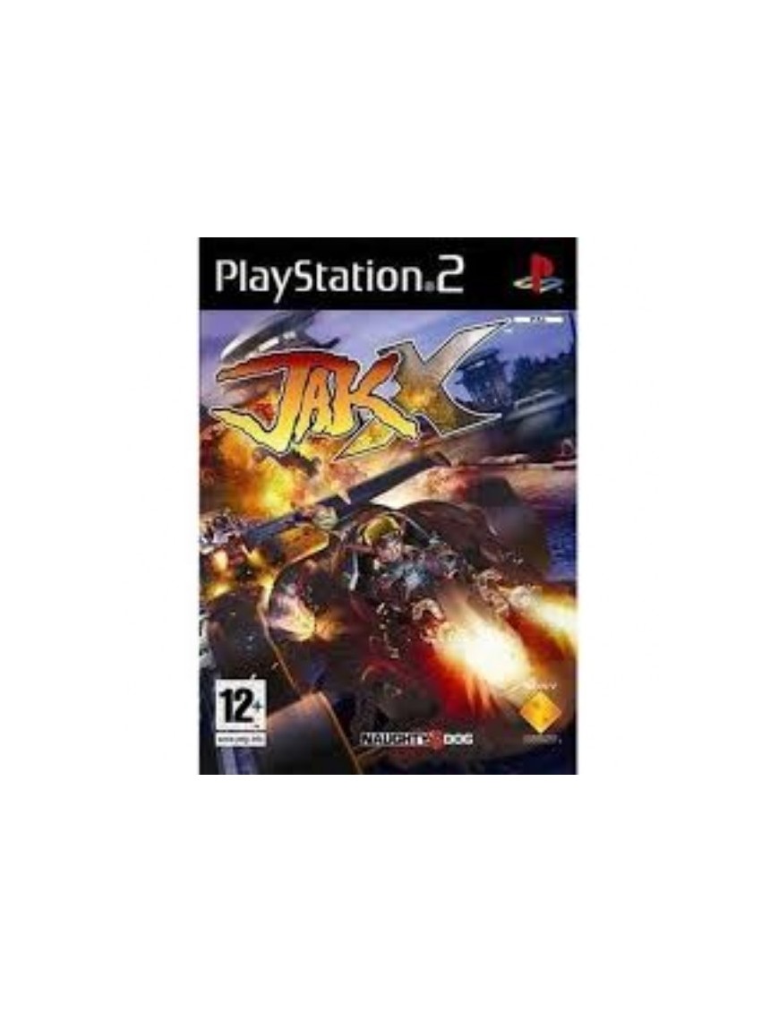 JEU PS2 JAK X