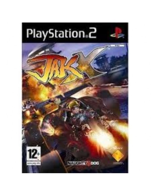 JEU PS2 JAK X