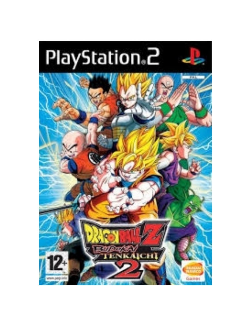 JEU PS2 DRAGON BALL Z BUDOKAI TENKAICHI 2